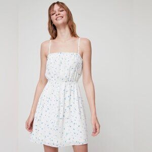Aritzia Sunday Best Sz L Blixen Floral Cottagecore Mini Dress